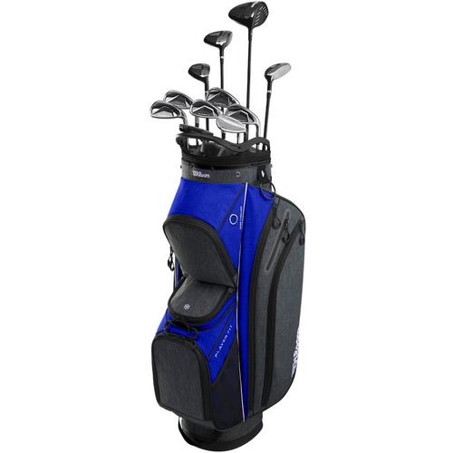 Men's Wilson PlayerFit Graphite Complete Golf Set with Cart Bag - Primary Image