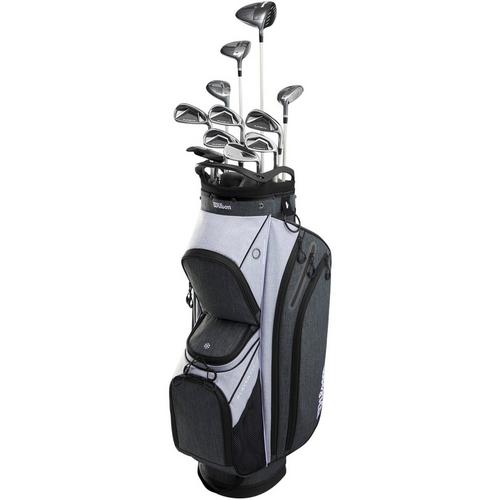 Women's Wilson PlayerFit Graphite Compete Golf Set with Cart Golf Bag - Primary Image