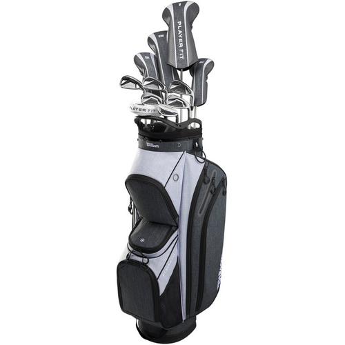 Women's Wilson PlayerFit Graphite Compete Golf Set with Cart Golf Bag - Primary Image