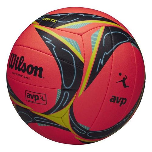Wilson AVP OPTX Grass Game Official Volleyball | SCHEELS.com