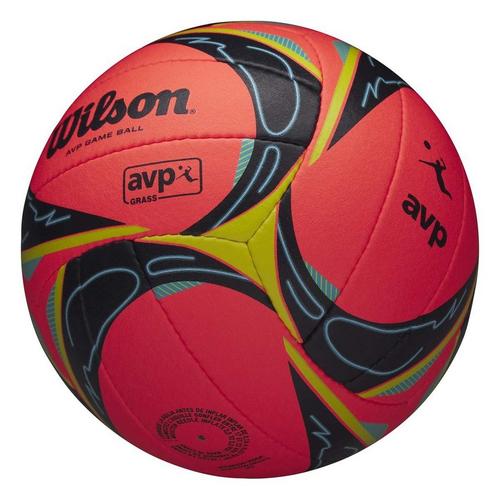 Wilson AVP OPTX Grass Game Official Volleyball | SCHEELS.com
