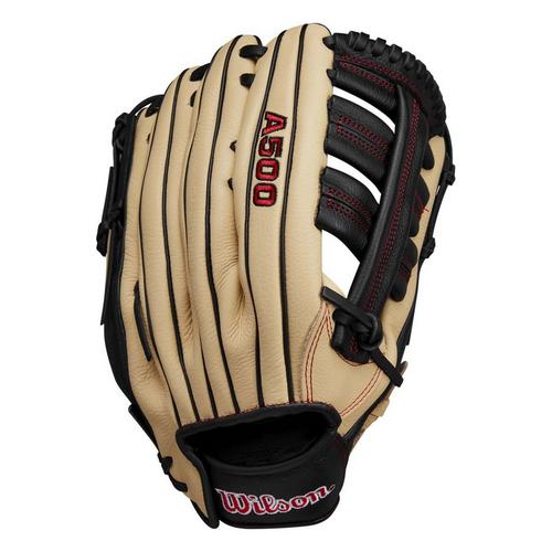 Youth Wilson A500 12.5" Outfield Baseball Glove - Primary Image