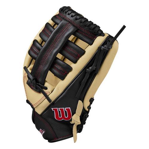 Youth Wilson A500 12.5" Outfield Baseball Glove - Primary Image