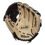 Youth Wilson A500 12.5" Outfield Baseball Glove - Thumbnail 3 of 4