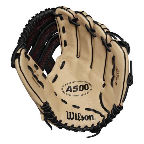 Youth Wilson A500 12.5" Outfield Baseball Glove - Primary Image
