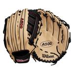 Youth Wilson A500 12.5" Outfield Baseball Glove - Thumbnail 4 of 4