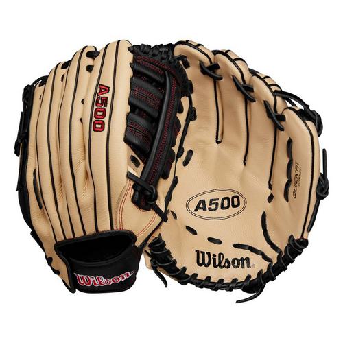 Youth Wilson A500 12.5" Outfield Baseball Glove - Primary Image