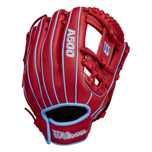 Youth Wilson A500 11.5" Utility Baseball Glove - Primary Image