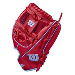 Youth Wilson A500 11.5" Utility Baseball Glove - Thumbnail 2 of 4