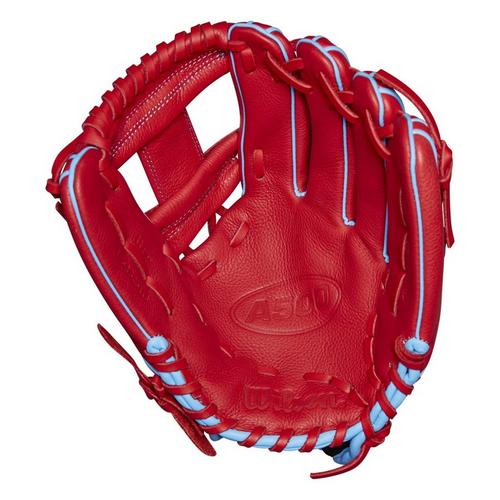 Youth Wilson A500 11.5" Utility Baseball Glove - Primary Image