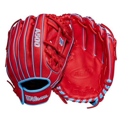 Youth Wilson A500 11.5" Utility Baseball Glove - Primary Image