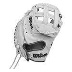2025 Wilson A1000 CM33 33" Fastpitch Softball Catchers Mitt - Thumbnail 1 of 7