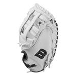 2025 Wilson A1000 CM33 33" Fastpitch Softball Catchers Mitt - Thumbnail 2 of 7