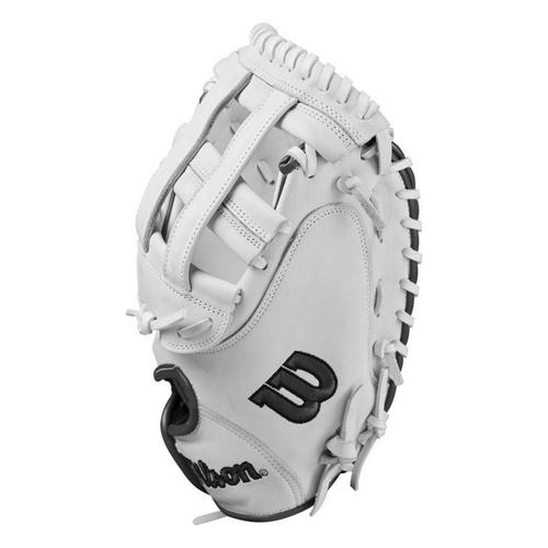 2025 Wilson A1000 CM33 33" Fastpitch Softball Catchers Mitt - Primary Image