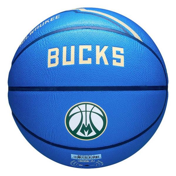 Wilson Milwaukee Bucks 2024-2025 City Edition Collector Basketball