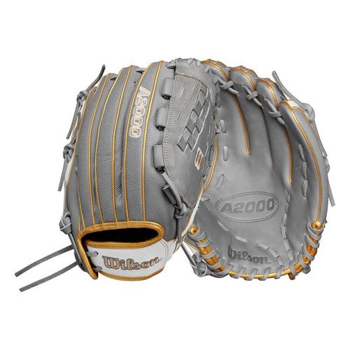 2024 Wilson Fastpitch Classics Series A2000 V125SS 12.5" Outfield Fastpitch Softball Glove - Primary Image