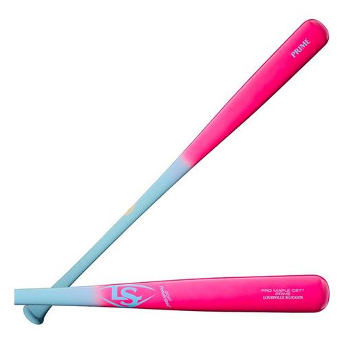 Louisville Slugger Pro Prime Cotton Candy C271 Maple Baseball Bat - Primary Image