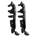 Intermediate EvoShield Pro-SRZ 2.0 Baseball Catcher's Leg Guards - Thumbnail 4 of 5