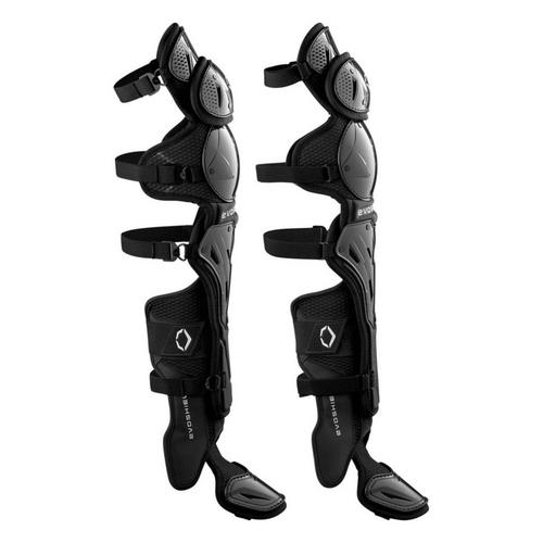 Intermediate EvoShield Pro-SRZ 2.0 Baseball Catcher's Leg Guards - Primary Image