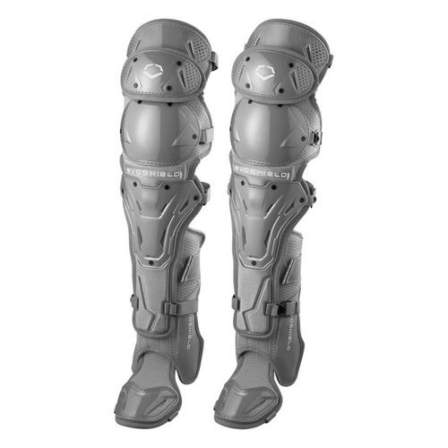 Adult EvoShield Pro-SRZ 2.0 Baseball Catcher's Leg Guards - Primary Image