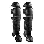 Adult EvoShield Pro-SRZ 2.0 Fastpitch Softball Catcher's Leg Guards - Thumbnail 1 of 5