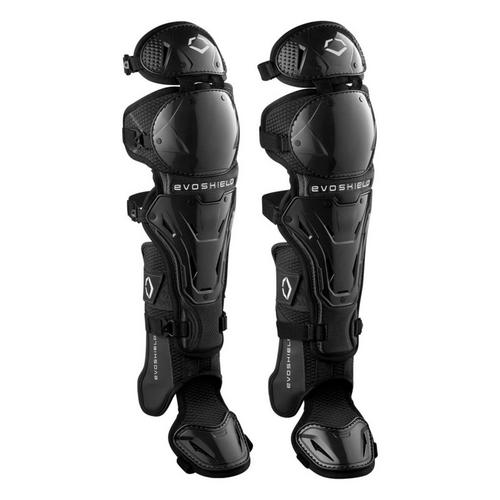 Adult EvoShield Pro-SRZ 2.0 Fastpitch Softball Catcher's Leg Guards - Primary Image