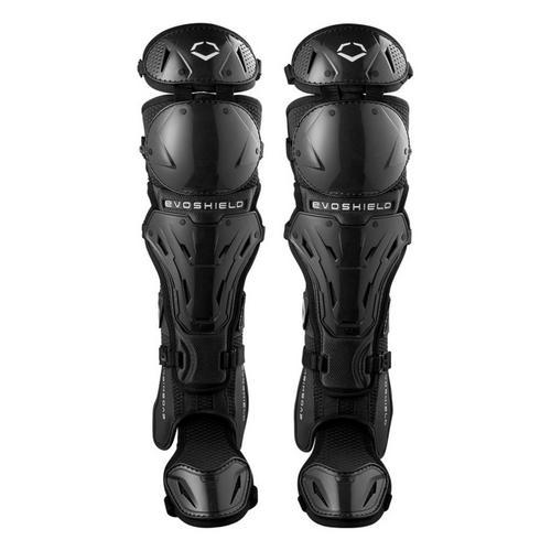 Adult EvoShield Pro-SRZ 2.0 Fastpitch Softball Catcher's Leg Guards - Primary Image