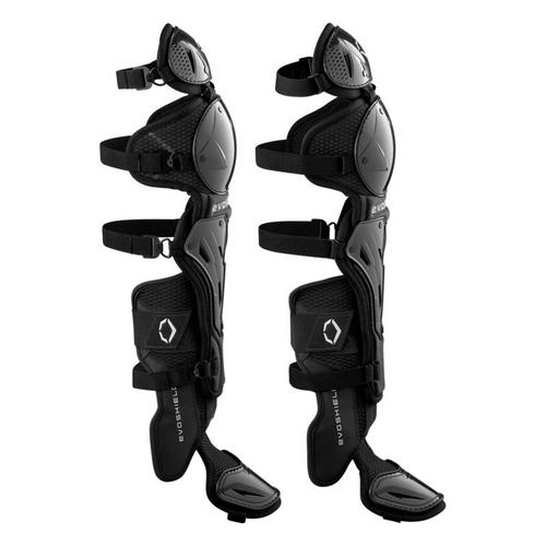Adult EvoShield Pro-SRZ 2.0 Fastpitch Softball Catcher's Leg Guards - Primary Image