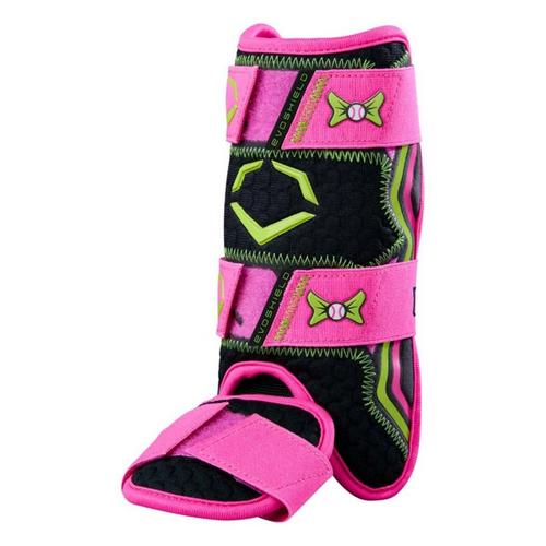 Youth EvoShield X-SRZ Party Animals Baseball Batters Leg Guard - Primary Image
