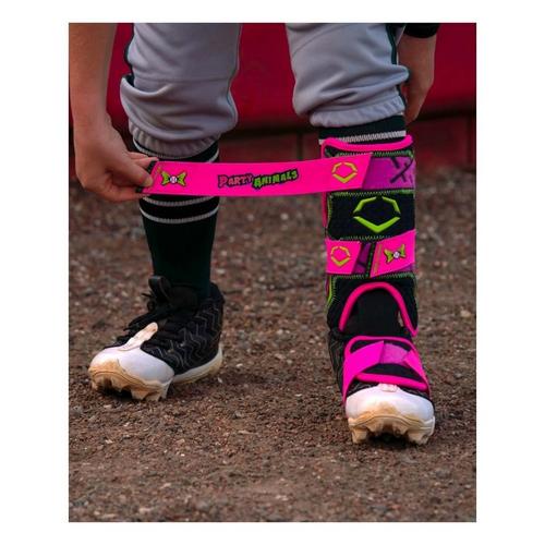 Youth EvoShield X-SRZ Party Animals Baseball Batters Leg Guard - Primary Image