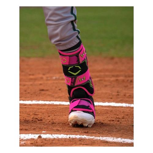 Youth EvoShield X-SRZ Party Animals Baseball Batters Leg Guard - Primary Image