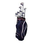 Women's Wilson Profile Complete Golf Set with Cart Golf Bag - Thumbnail 1 of 10