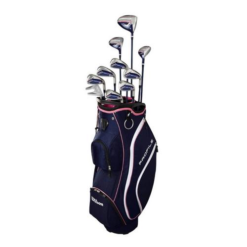 Women's Wilson Profile Complete Golf Set with Cart Golf Bag - Primary Image