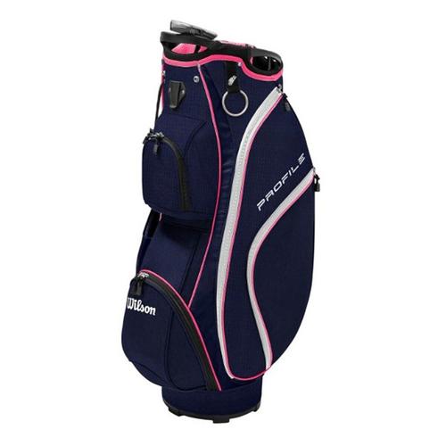 Women's Wilson Profile Complete Golf Set with Cart Golf Bag - Primary Image