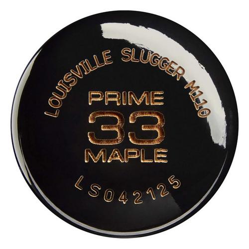 Louisville Slugger Pro Prime Maple M110 Baseball Bat - Primary Image