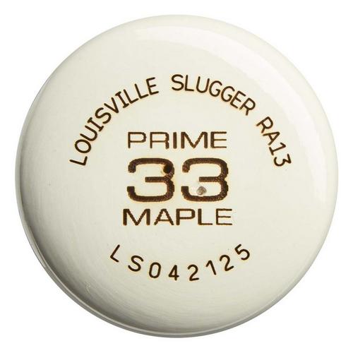 Louisville Slugger Pro Prime Maple RAI3 Baseball Bat - Primary Image