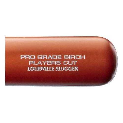 Louisville Slugger Player's Cut Birch Baseball Bat - Primary Image