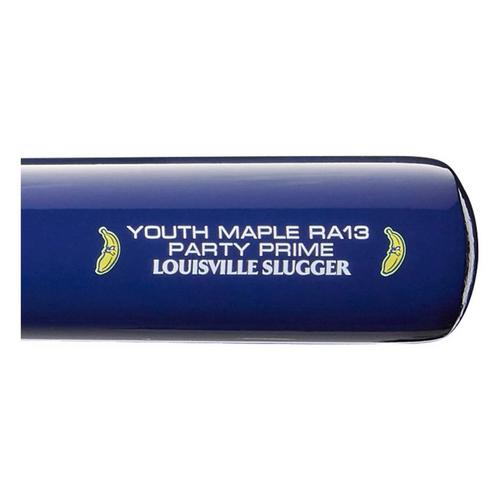 Youth Louisville Slugger Prime Savannah Bananas RAI3 Maple Baseball Bat - Primary Image
