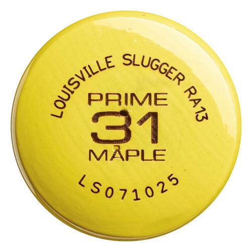 Youth Louisville Slugger Prime Savannah Bananas RAI3 Maple Baseball Bat - Primary Image