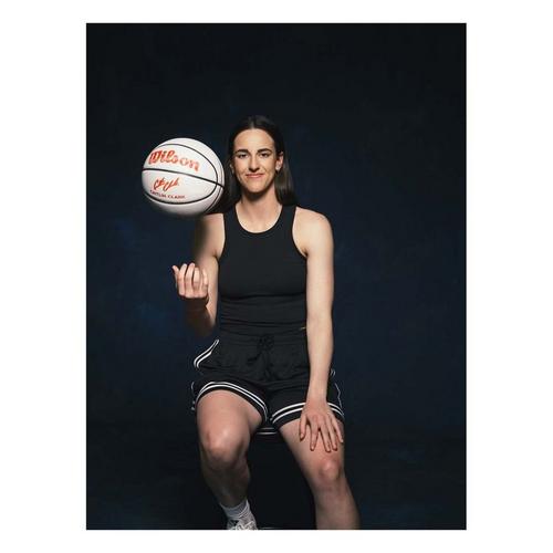 Wilson X Caitlin Clark Aspire UV Basketball - Primary Image
