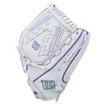2026 Youth Wilson A500 Siren 12.5" Fastpitch Softball Glove - Thumbnail 2 of 8