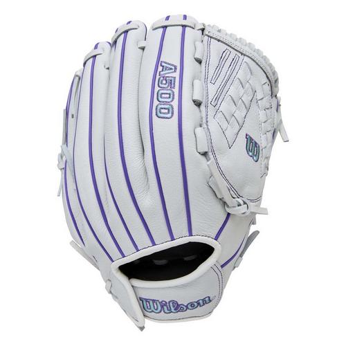 2026 Youth Wilson A500 Siren 12.5" Fastpitch Softball Glove - Primary Image