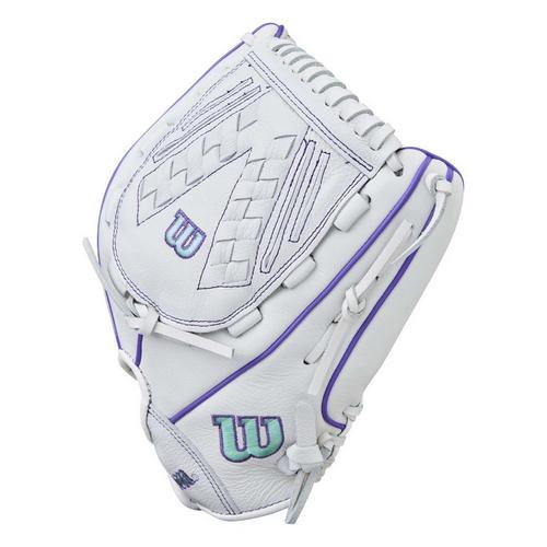 2026 Youth Wilson A500 Siren 12.5" Fastpitch Softball Glove - Primary Image