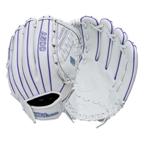2026 Youth Wilson A500 Siren 12.5" Fastpitch Softball Glove - Primary Image
