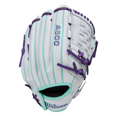 2026 Youth Wilson A500 Siren 12" Fastpitch Softball Glove - Primary Image