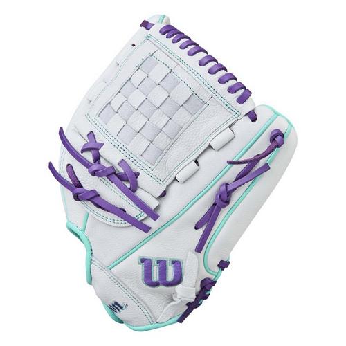 2026 Youth Wilson A500 Siren 12" Fastpitch Softball Glove - Primary Image