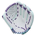 2026 Youth Wilson A500 Siren 12" Fastpitch Softball Glove - Thumbnail 3 of 4