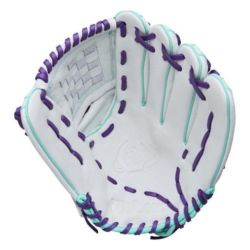 2026 Youth Wilson A500 Siren 12" Fastpitch Softball Glove - Primary Image