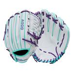 2026 Youth Wilson A500 Siren 12" Fastpitch Softball Glove - Thumbnail 4 of 4