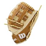 2026 Youth Wilson A1000 1750 12.5 Outfield Baseball Glove - Thumbnail 2 of 4